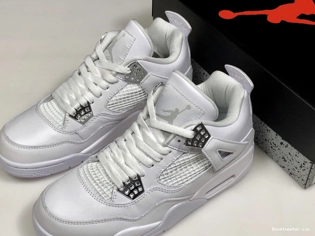 Bmlin shoes 4 Money 308497-100 Air Pure Jordan Retro 0715